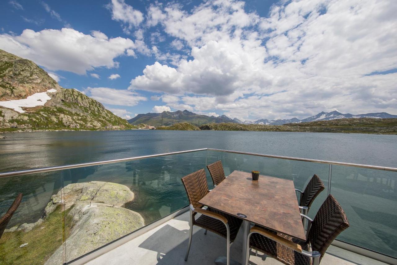 Hotel Grimsel Passhoehe Oberwald Exterior photo