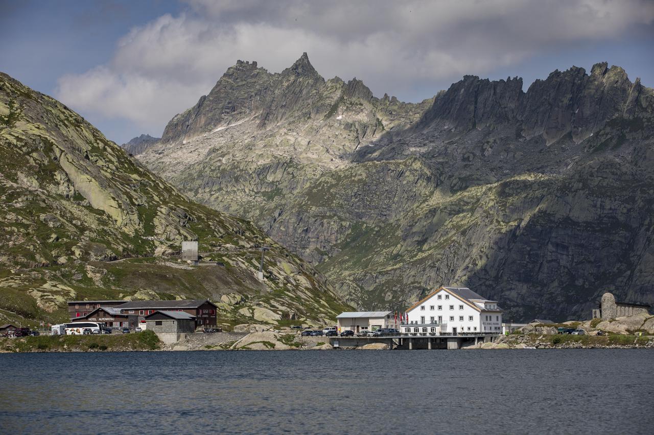 Hotel Grimsel Passhoehe Oberwald Exterior photo