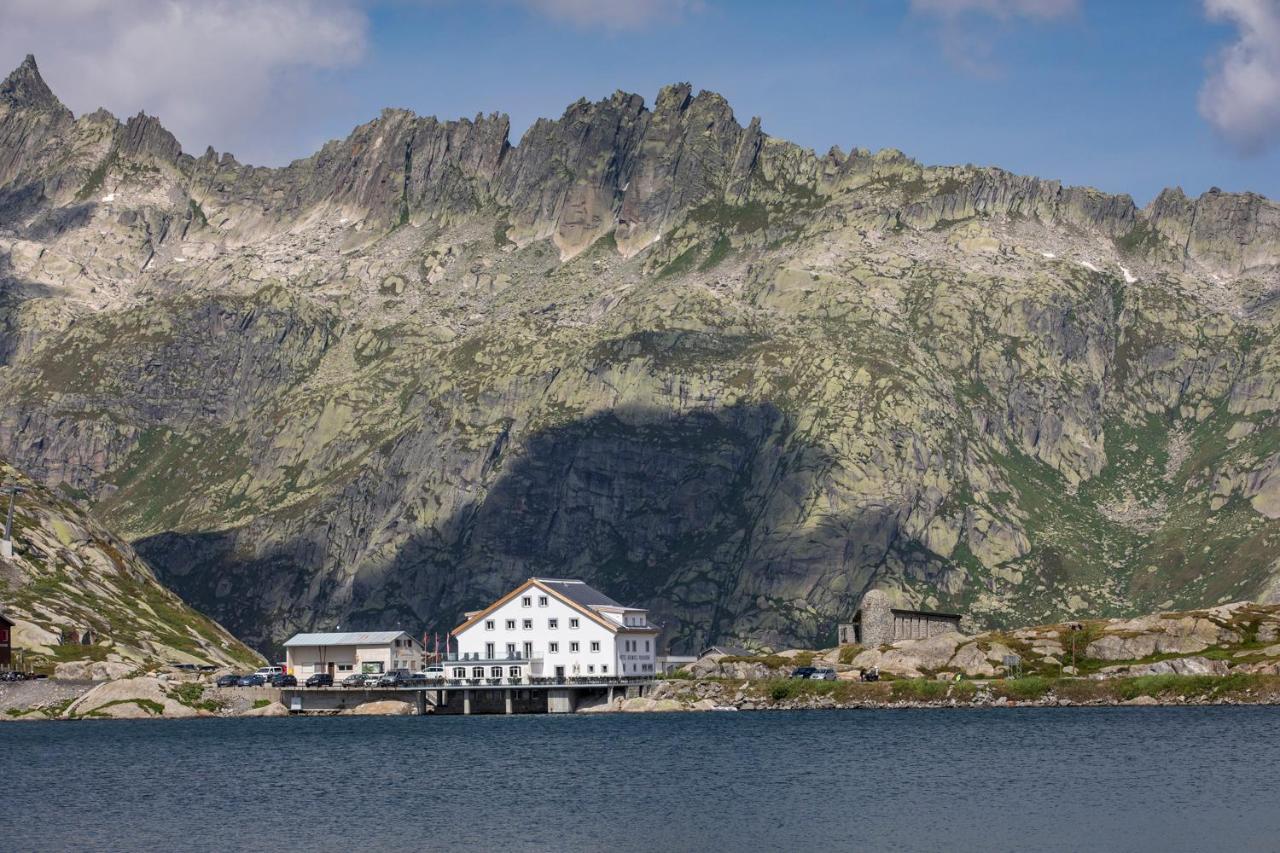 Hotel Grimsel Passhoehe Oberwald Exterior photo
