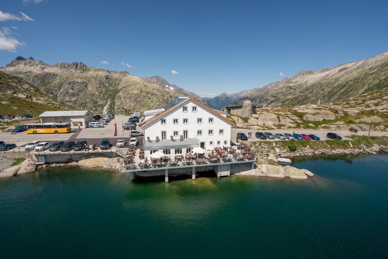 Hotel Grimsel Passhoehe Oberwald Exterior photo