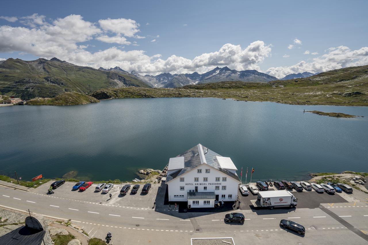 Hotel Grimsel Passhoehe Oberwald Exterior photo
