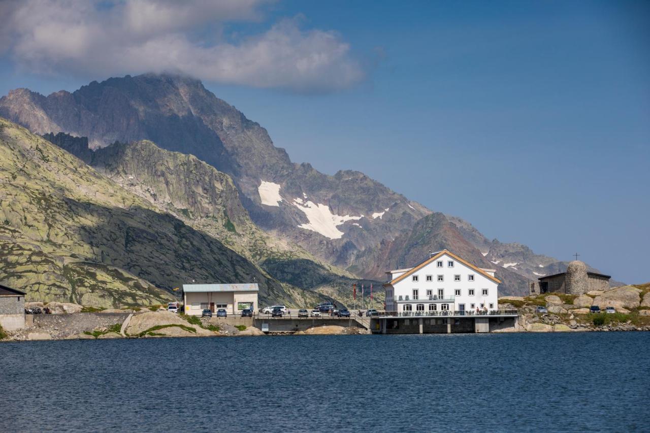 Hotel Grimsel Passhoehe Oberwald Exterior photo
