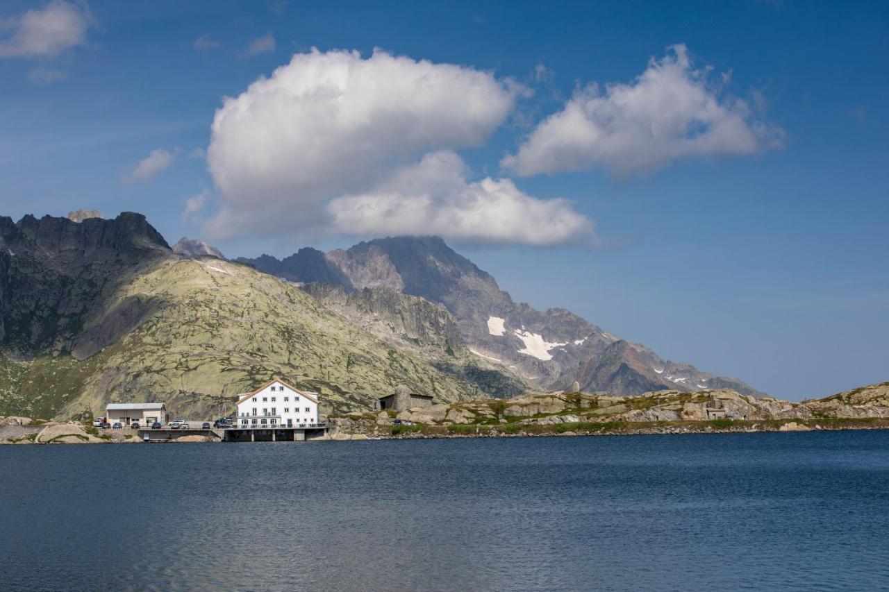 Hotel Grimsel Passhoehe Oberwald Exterior photo